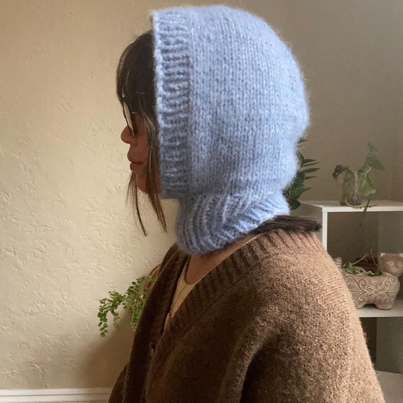 Ciai Studio Handknit Balaclava - Picture 3 of 6